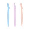 Glamlily Facial Dermaplaning Tool - Quick Facial Hair Removal & Peach Fuzz Remover - Precision Dermaplane Razor & Eyebrow Razor - Bulk Blades & Face Shaver Pack - Pack of 60, Purple/Blue/Peach view 4