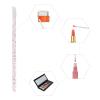 100 Pieces Lipstick Wands Disposable Lip Gloss Cosmetic Applicator Ctystal Lip Wands Bulk- Pink view 4