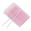 200 Pieces Lip Brush Lint Free Applicators Crystal Lipstick Disposable Applicators Lip Wands Lip Gloss Brushes - Pink view 1