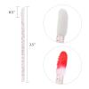 200 Pieces Lip Brush Lint Free Applicators Crystal Lipstick Disposable Applicators Lip Wands Lip Gloss Brushes - Pink view 4
