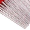 BTYMS 100 Pieces Disposable Mascara Wands Lash Spoolies Eyelash Brush Brow Spoolies Eyebrow Brush for Eyelash Extensions - Red view 4