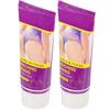 Healifty Natural Hip Lift Creams 2-Pack 2.12Oz Each for Buttocks Enlargement Hip Plump and Firming Portable Size for Home and Gym Use view 1