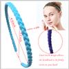 12pcs Colorful Thin Headbands for Women 6mm Light Pigtail Skinny Hairbands for Girls Hard Teeth Headbands For Kids Teens view 3