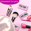 RYSSH 20pcs Empty Eyelash Case,Empty Eyelashes Packaging Box With Eyelash Tray Pink Heart Eyelashes Storage Case view 3