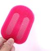 Mllkcao Silicone Makeup Brush Cleaning Pad,Makeup Brush Cleaner Mat Cosmetic Brush Cleaner Portable Travel Scrubber with Suction Cup,Large view 4