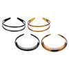 4pcs Thin Headband Shower Head Girls Headbands Tooth Mens Comb Mens Headband Scrunchies for Girls Comb for Men Bandana Halloween Hair Accessories Makeup Hair Man view 1