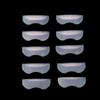 5 Pairs Lash Silicone Pads Eyelash Perming Curler Lash Pads DIY Eyelash Pads Eyealsh Perm Rods Lash Lifting 5 Different Sizes Eye lashes Patch Reusable Silicone Perming Lifting view 1