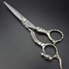 5.5 Inches Professional Hair Cutting Scissors and Thinning Scissors Set,Stainless Steel Hairdressing Scissors for Women & Men view 3