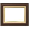  Large Price BC-101 F4 Oil Frame, Dark Brown, UV Protection, Acrylic view 1