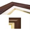  Large Price BC-101 F4 Oil Frame, Dark Brown, UV Protection, Acrylic view 2