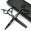 6 Inches Professional Barber Hair Cutting Scissors Set,Stainless Steel Hairdressing Scissors for Barber & Homeuse view 1