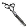 6 Inches Professional Barber Hair Cutting Scissors Set,Stainless Steel Hairdressing Scissors for Barber & Homeuse view 2