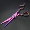 5.5 Inches Professional Hair Cutting Scissors,Japanese Stainless Steel Hairdressing Scissors for Women & Men view 2
