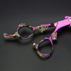 5.5 Inches Professional Hair Cutting Scissors,Japanese Stainless Steel Hairdressing Scissors for Women & Men view 3