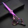 5.5 Inches Professional Hair Cutting Scissors,Japanese Stainless Steel Hairdressing Scissors for Women & Men view 4