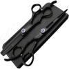 6 Inches Professional Left-Handed Hairdressing Scissors Set,Stainless Steel Hair Scissors for Barber & Homeuse view 1