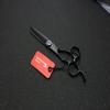 6 Inches Professional Left-Handed Hairdressing Scissors Set,Stainless Steel Hair Scissors for Barber & Homeuse view 4