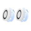 Replacement Facial Cleansing Brush Heads, Facial Cleansing Brush Head, for Acne Prone, Clogged, Enlarged Pore, Deep Pore Sensitive Delicate Skins (2 Pack/Black) view 1