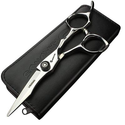5.5 Inches Professional Hair Cutting Scissors,Stainless Steel Hairdressing Cutting Scissors for Women & Men
