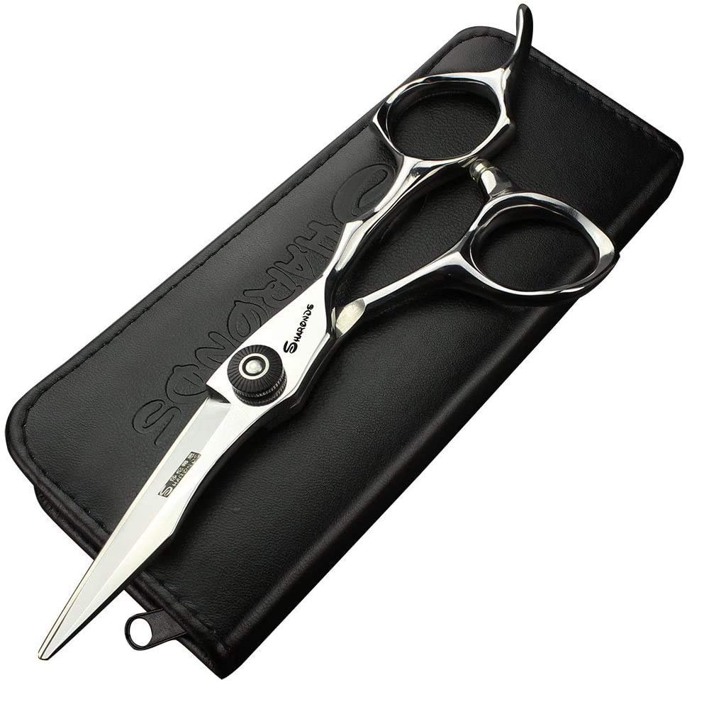 5.5 Inches Professional Hair Cutting Scissors,Stainless Steel Hairdressing Cutting Scissors for Women & Men