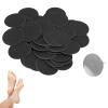 50pcs Electric Callus Remover Sandpaper, Discs Pedicure Tool Replacement Accessory with Shaft, Replacement Sandpaper Discs, Nail Sanding disc Dead Skin Remover for feet (35mm) view 1