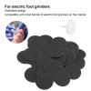 50pcs Electric Callus Remover Sandpaper, Discs Pedicure Tool Replacement Accessory with Shaft, Replacement Sandpaper Discs, Nail Sanding disc Dead Skin Remover for feet (35mm) view 3