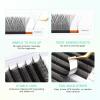 NAGARAKU W Eyelash Extension 3D Volume Premade Fan 0.07mm D curl 8mm Faux Mink Matte Black Cluster Easy Fanning yy Eye Lashes view 4