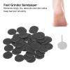 50pcs Electric Callus Remover Sandpaper, Discs Pedicure Tool Replacement Accessory with Shaft, Replacement Sandpaper Discs, nail sanding disc dead skin remover for feet (15mm) view 2