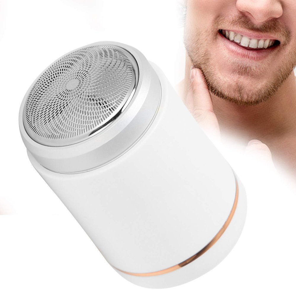Men's Electric Shaver, USB Shaver, Men's Razor, Rechargeable Powerful Motor Portable Travel Beard Shaver