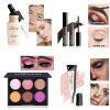 All in One Makeup Kit Makeup Kit for Women Full Kit,Multipurpose Makeup Kit,Cosmetic Starter Beauty Kit Include Makeup Brush Set,Eyeshadow,Lip Gloss,Eyebrow Pencil,Mascara,Travel Carry Bag (KIT007) view 4
