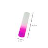 1 Piece Foot File Glass Foot File Callus Remover Dead Skin Remover Hard Skin Remover Foot Scraper Foot Scrubber Pedicure Rasp, Pink view 2