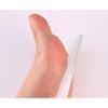 1 Piece Foot File Glass Foot File Callus Remover Dead Skin Remover Hard Skin Remover Foot Scraper Foot Scrubber Pedicure Rasp, Pink view 3