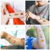 102pcs Circus Temporary Tattoos, Animal Clown Magical Fake Tattoo, Waterproof Face Body Stickers, School Rewards Prizes, Birthday Carnival Party Favor Supplies Decor view 4