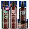 Moerie Shampoo and Conditioner Plus Hair Mask and Spray Mega Pack  The Ultimate Growth Care  For Longer, Thicker, Fuller Hair - Volumizing Products  Paraben & Silicone Free - 4 items view 1