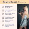 Moerie Shampoo and Conditioner Plus Hair Mask and Spray Mega Pack  The Ultimate Growth Care  For Longer, Thicker, Fuller Hair - Volumizing Products  Paraben & Silicone Free - 4 items view 2