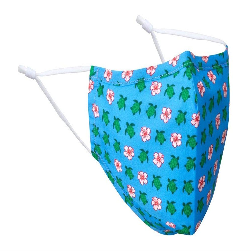 100% Cotton Washable Natator Face Mask - XL
