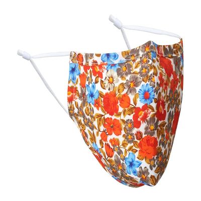 100% Cotton Washable Brittany Face Mask - XL