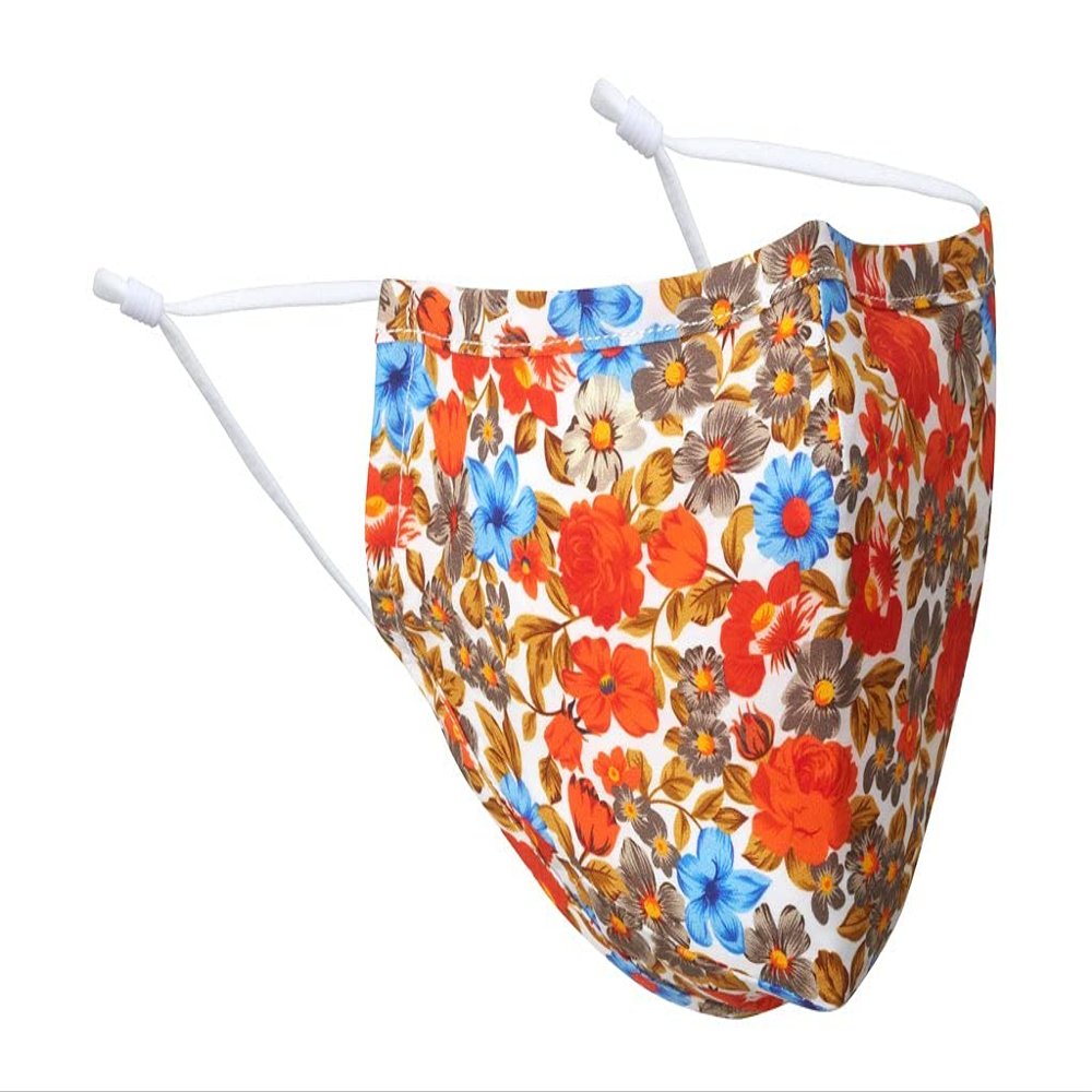 100% Cotton Washable Brittany Face Mask - XL