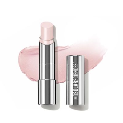 MDSolarSciences Tinted Sheer Lip Balm SPF 30 | Hydrating Lip Sunscreen | Shea Butter, Jojoba & Avocado Oils | Moisturizing, Vegan, & Clean| 0.15 oz, Natural pH Reactive Color Shimmer