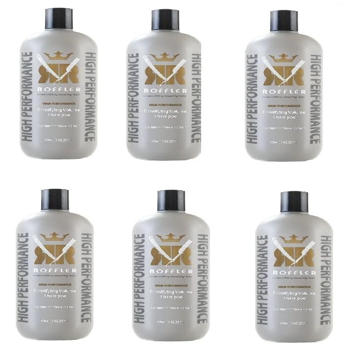 6 Pc Roffler High Performance Densifying Volume Shampoo, 32 once (946.35ml)