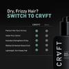 CRVFT Daily Leave in Conditioner For Men [OIL] | 30 Day Supply | Men's Hair Moisturizer | Hair Oil For Men | For Dry/Damaged Hair | Scented | (3oz) AM view 3