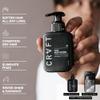 CRVFT Daily Leave in Conditioner For Men [OIL] | 30 Day Supply | Men's Hair Moisturizer | Hair Oil For Men | For Dry/Damaged Hair | Scented | (3oz) AM view 4