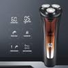 XIXIDIAN Electric Razor for Men, Wet & Dry Foil Shaver, Mens Trimmer Shaving Grooming Hair faceFor Men with Pop-up Trimmer Rotary Shaver Quick Charge Razor view 2
