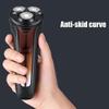 XIXIDIAN Electric Razor for Men, Wet & Dry Foil Shaver, Mens Trimmer Shaving Grooming Hair faceFor Men with Pop-up Trimmer Rotary Shaver Quick Charge Razor view 4