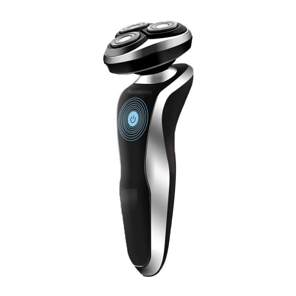 XIXIDIAN Electric Shavers for Men,Dry Wet Waterproof Mens Facial Shaver, Portable Face Shaver Cordless Travel Fast Charging Waterproof Mens Electric Razor