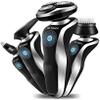 XIXIDIAN Electric Shavers for Men,Dry Wet Waterproof Mens Facial Shaver, Portable Face Shaver Cordless Travel Fast Charging Waterproof Mens Electric Razor view 2