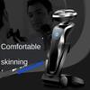 XIXIDIAN Electric Shavers for Men,Dry Wet Waterproof Mens Facial Shaver, Portable Face Shaver Cordless Travel Fast Charging Waterproof Mens Electric Razor view 3
