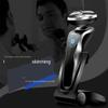 XIXIDIAN Electric Shavers for Men,Dry Wet Waterproof Mens Facial Shaver, Portable Face Shaver Cordless Travel Fast Charging Waterproof Mens Electric Razor view 4
