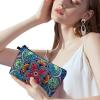 MAGEFY Makeup Bag Small Cosmetic Bag for Women Cute Makeup Pouch (2 packs Blue) view 2