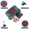 MAGEFY Makeup Bag Small Cosmetic Bag for Women Cute Makeup Pouch (2 packs Blue) view 3